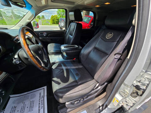 2014 Cadillac Escalade Platinum