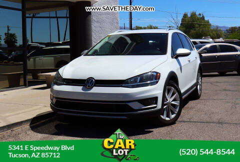 2019 Volkswagen Golf Alltrack