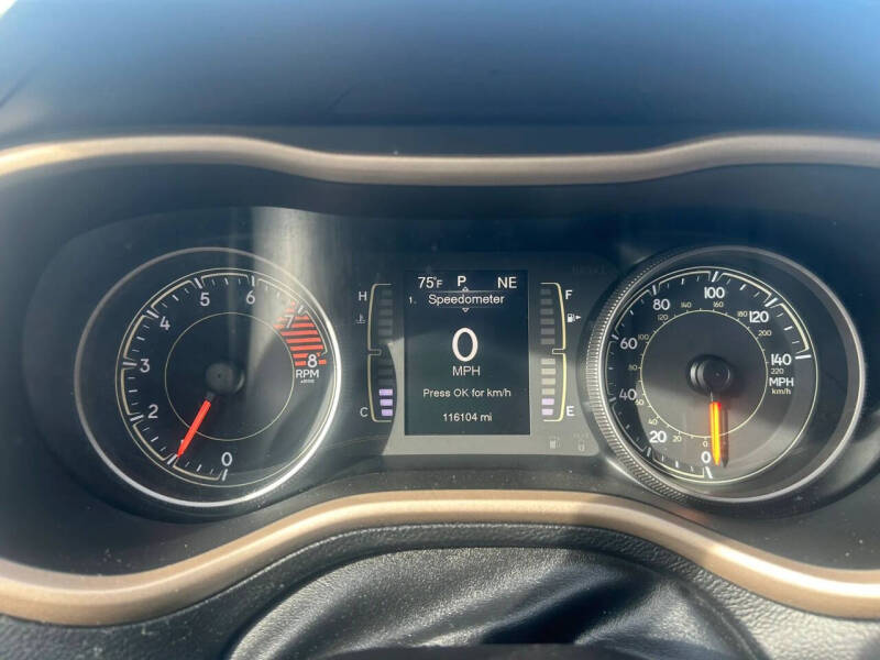 2018 Jeep Cherokee Latitude