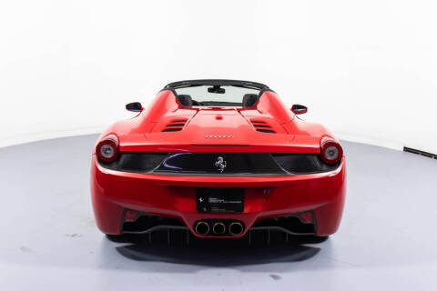 2014 Ferrari 458 Spider