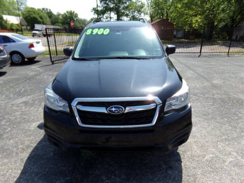 2017 Subaru Forester for sale at Aransas Auto Sales in Big Sandy TX