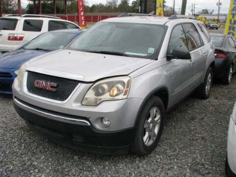 2012 GMC Acadia SLE