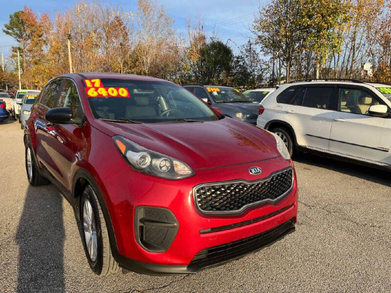 2017 Kia Sportage LX