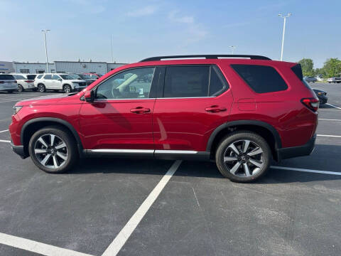 2025 Honda Pilot Touring