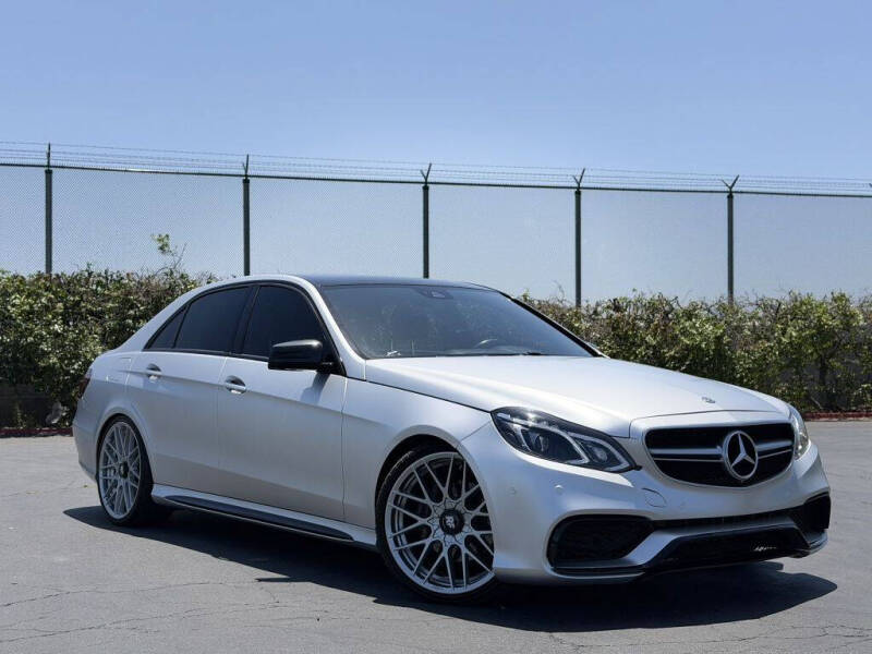 2014 Mercedes-Benz E-Class