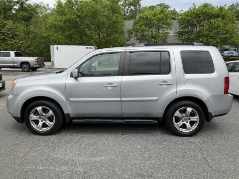 2012 Honda Pilot EX-L