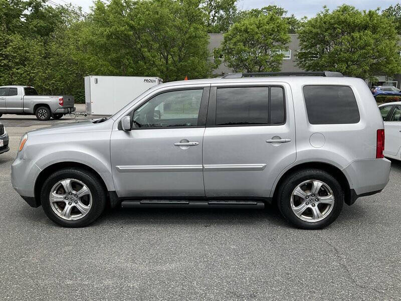 2012 Honda Pilot EX-L