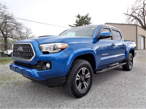 2018 Toyota Tacoma for sale at Ingram Motor Sales in Crossville TN