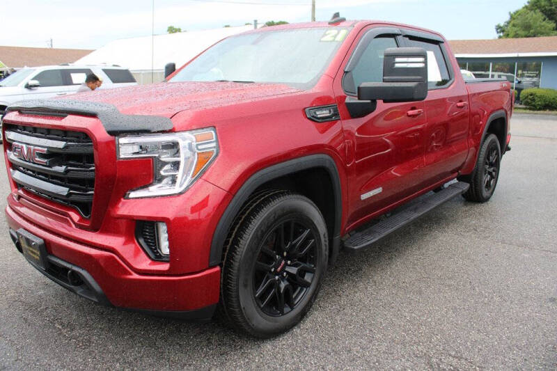 2021 GMC Sierra 1500