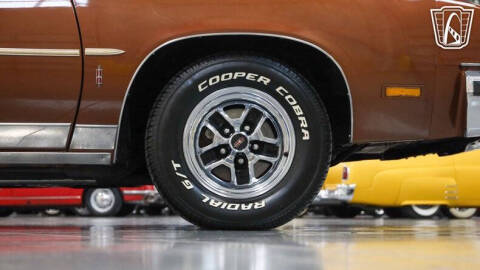 1978 Oldsmobile Cutlass Supreme