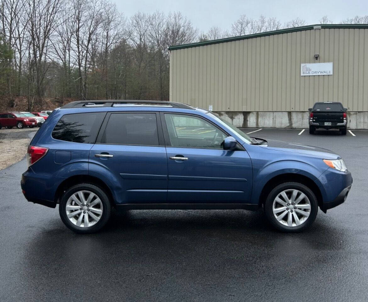 2011 Subaru Forester for sale at BRW Motorsports LLC in Derry, NH