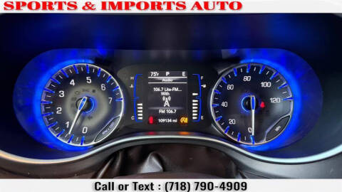 2020 Chrysler Voyager LXi