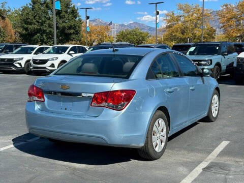2012 Chevrolet Cruze LS