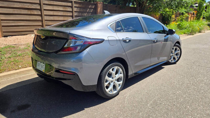 2018 Chevrolet Volt Premier