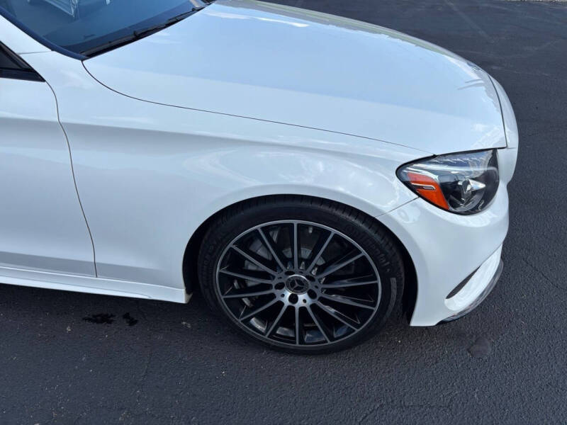 2018 Mercedes-Benz C-Class C 300