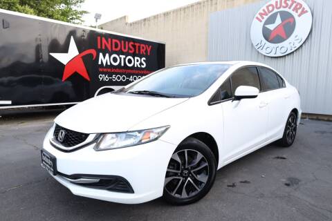 2015 Honda Civic for sale at Industry Motors in Sacramento CA