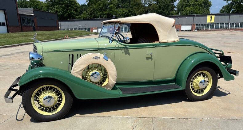 1933 Chevrolet Master Deluxe