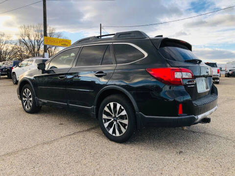 2016 Subaru Outback 3.6R Limited