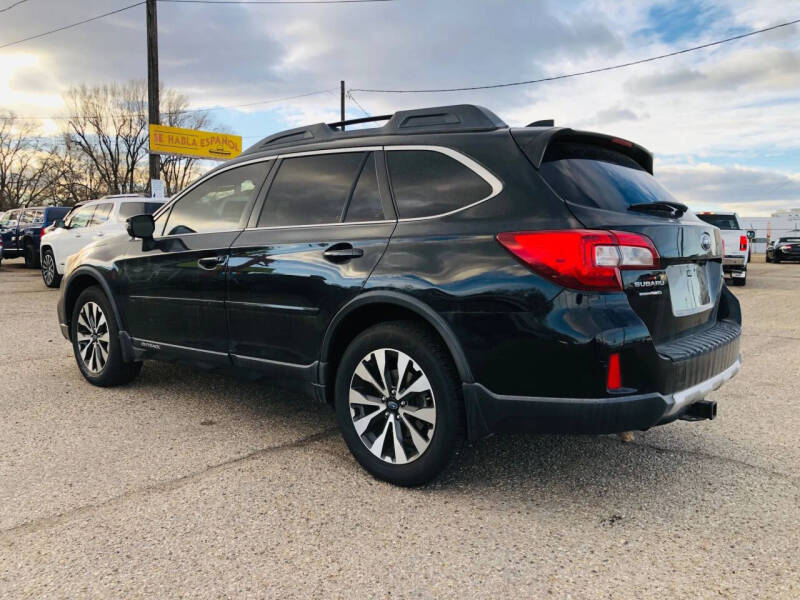 2016 Subaru Outback 3.6R Limited
