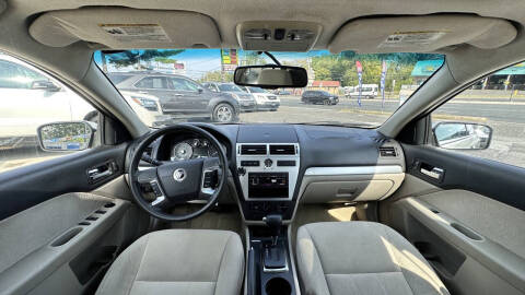 2008 Mercury Milan I-4