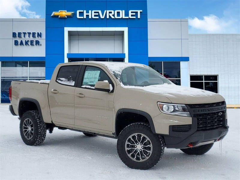 2022 Chevrolet Colorado ZR2
