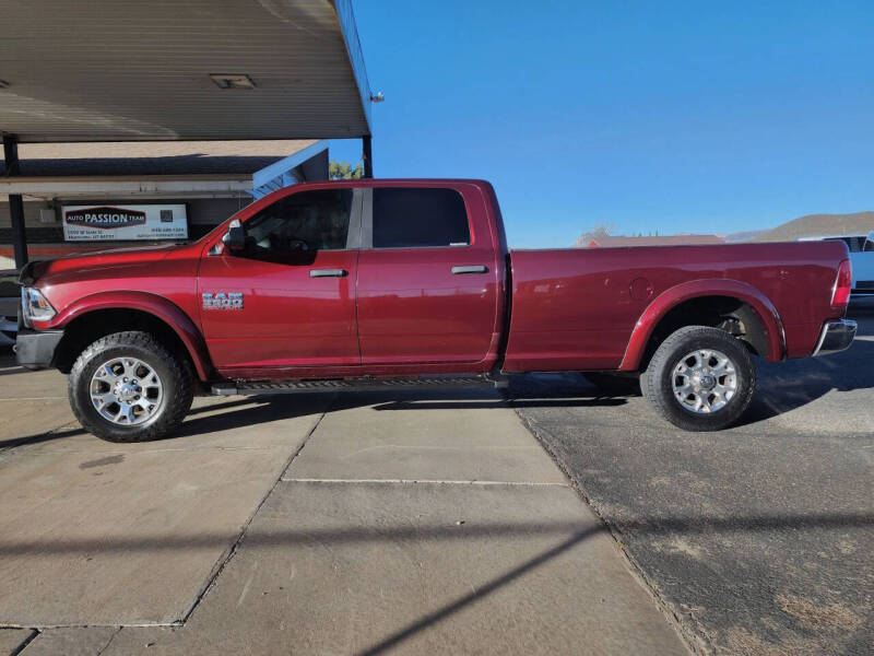 2016 RAM 3500