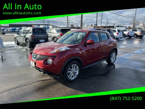 2013 Nissan JUKE for sale at All In Auto in Palatine IL