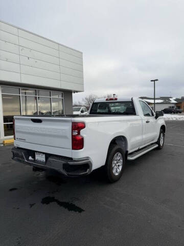 2024 Chevrolet Silverado 1500 Work Truck
