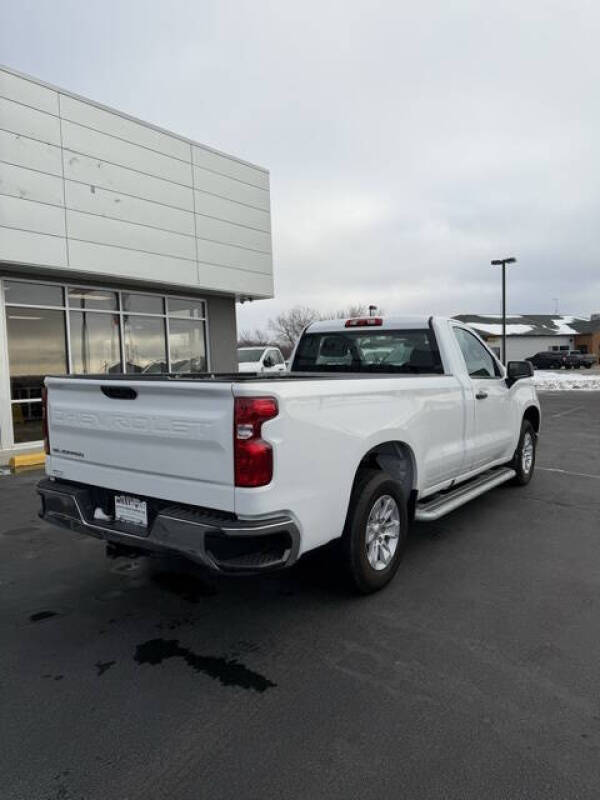 2024 Chevrolet Silverado 1500 Work Truck