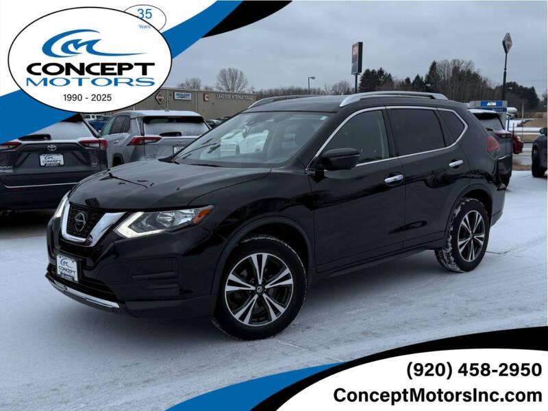 2019 Nissan Rogue for sale at CONCEPT MOTORS INC in Sheboygan WI