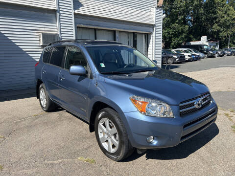 2008 Toyota RAV4 for sale at Chris Auto Sales in Springfield MA