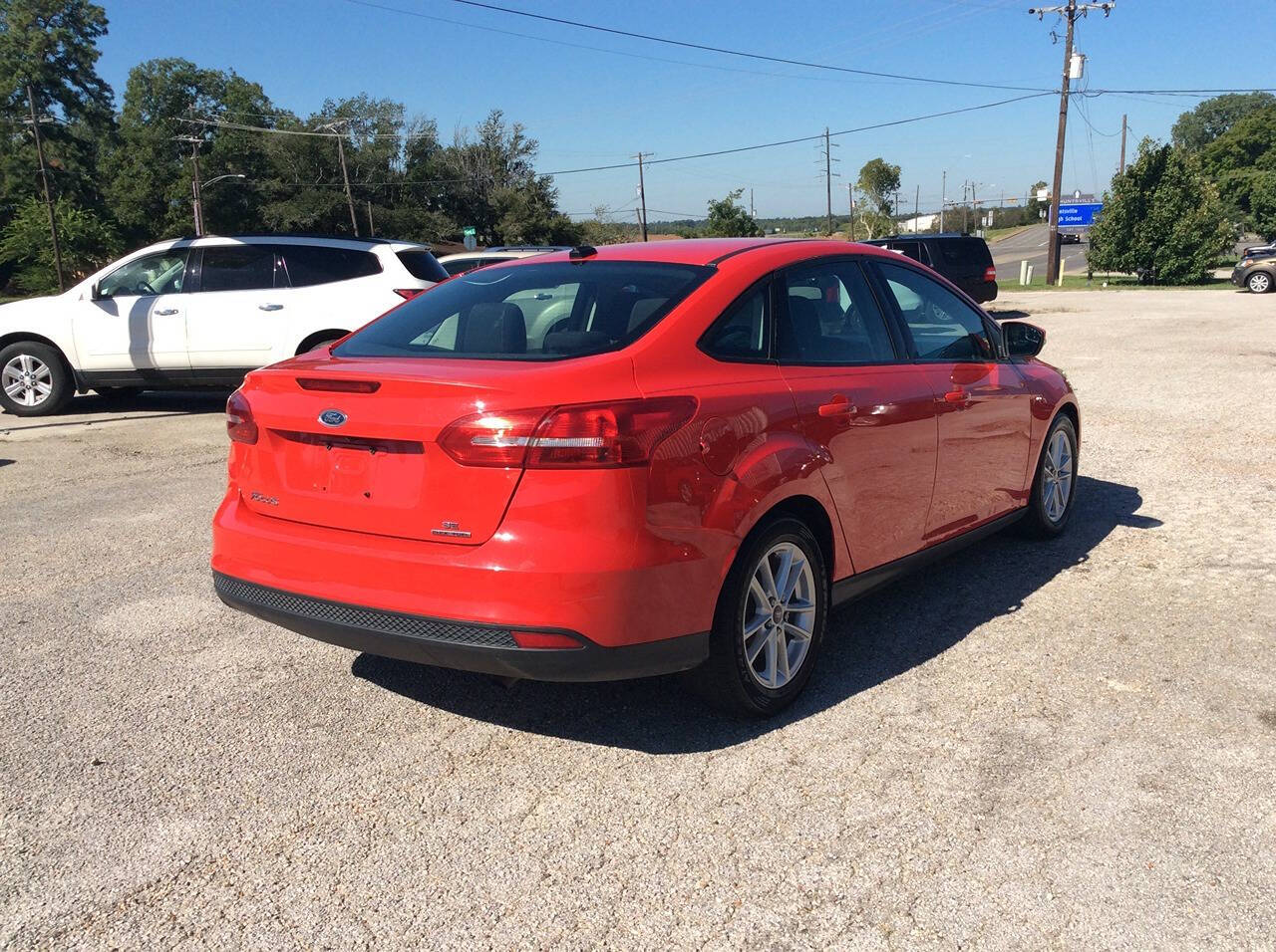 2016 Ford Focus for sale at SPRINGTIME MOTORS in Huntsville, TX