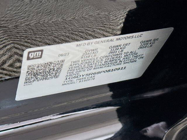 2023 Cadillac CT5-V Blackwing