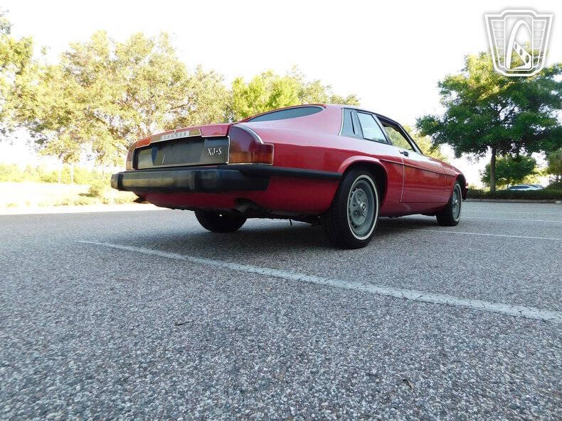 1977 Jaguar XJS