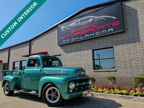 1951 Ford F-2 for sale at Exotic Motorsports of Oklahoma in Edmond OK