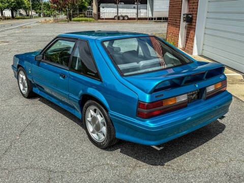 1993 Ford Mustang SVT Cobra