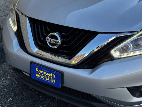 2017 Nissan Murano Platinum