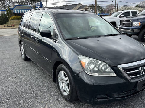 2007 Honda Odyssey EX-L w/DVD