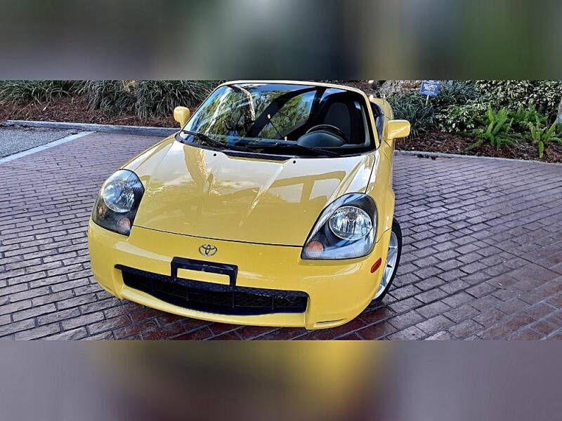 2001 Toyota MR2 Spyder