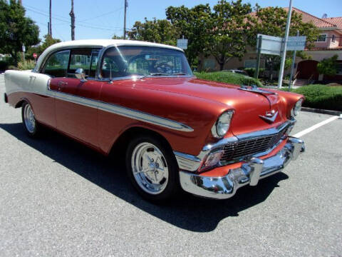 1956 Chevrolet Bel Air for sale at Classic Car Deals in Cadillac MI