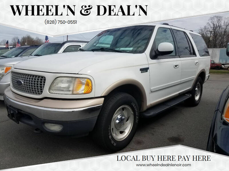 1999 Ford Expedition for sale at Wheel'n & Deal'n in Lenoir NC