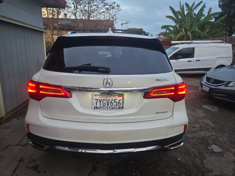 2017 Acura MDX SH-AWD w/Tech