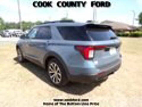 2026 Ford Explorer ST-Line