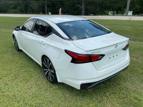 2020 Nissan Altima 2.5 SR