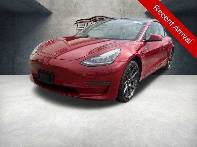 2021 Tesla Model 3 Standard Range Plus
