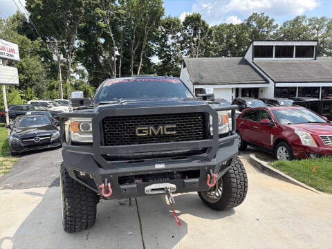 2016 GMC Sierra 2500HD Denali