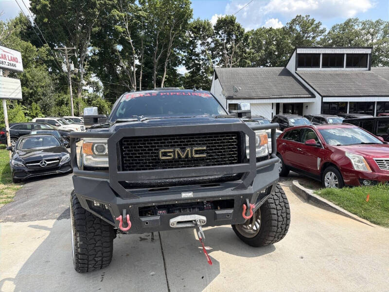2016 GMC Sierra 2500HD Denali