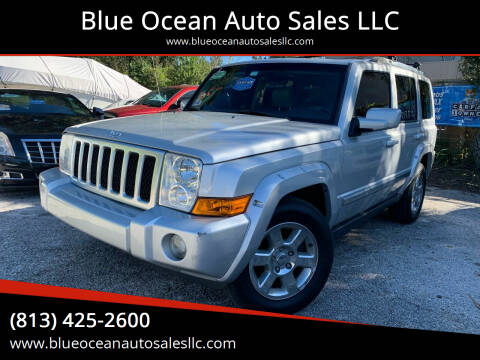 2007 Jeep Commander for sale at Blue Ocean Auto Sales LLC in Tampa FL