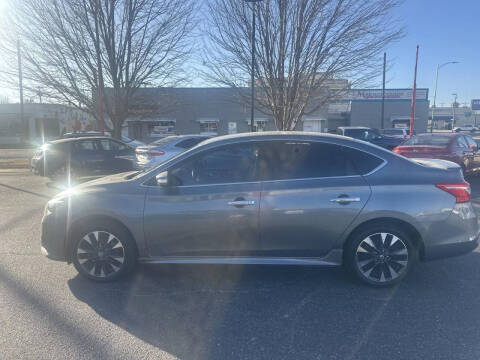 2017 Nissan Sentra SR