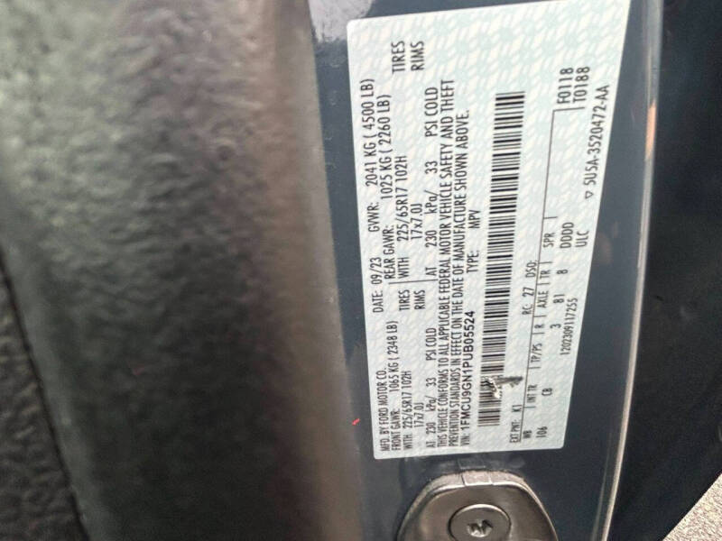 2023 Ford Escape Active